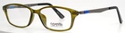 Europa Elements EL-272 C2 Olive Womens Rectangle Eyeglasses 52-15-140 B:33 New. Price: $34.99.