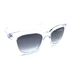 Nike New Myriad Ev 1153 900 Translucent Clear Eyeglasses Gray Lens 52-21 140. Price: $84.99.
