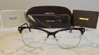 New Authentic Tom Ford Tf 5546-B 052 Rectangle Tortoise With Gold.. Price: $117.00.