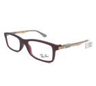 Ray-ban Kids Eyeglasses Frames RB1588 3789 Matte Burgundy Rose Gold 47-16-125 New. Price: $67.19.