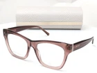Jimmy Choo JC351 2LN Square Havana Violet Women's Eyeglasses Frames 53-18-145 New. Price: $99.95.