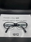 Michael Kors MK8002 (anguilla) 3001 Black Eyeglasses Frame Only 52-16-140 Pre-owned. Price: $29.99.