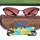 Jim "kala" 101-13 Rare Gloss Wine + Raspberry Swirl Frames/maui Rose Lenses Pre-owned. Price: $215.00.