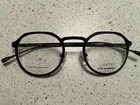 Morel Lightec Matt Black Made In France Eyeglasses Size 48-22-145 New. Price: $137.05.