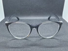 Jimmy Choo JC378/G Women Plastic Eyeglass Frame 0MF7 Gray 53-17-145 New. Price: $100.00.