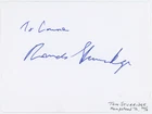 Tom Sturridge The Sandman Autographed Signed Album Page Amco Coa 5398. Price: $89.99.