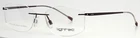 Morel Lightec 7776L PP005 Purple Womens Rectangle Eyeglasses 51-16-135 B:35 New. Price: $77.99.