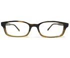 Oliver Peoples Eyeglasses Frames Zuko-xl 8108 Brown Clear Rectangular 53-19-145 New. Price: $97.91.