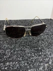 Vintage Safilo Elasta 3055 Aviator Style Sunglasses Frames Only Silver Metal Pre-owned. Price: $19.50.