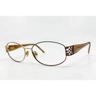 Sophia Loren Eyeglass Frames Womens Brown M215 Zyloware 183 55-16-135 Pre-owned. Price: $39.99.