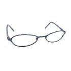 Gucci Gg 1665 616 Dark Blue Oval Eyeglasses Frames 49-18 130 Italy Designer Pre-owned. Price: $74.99.
