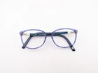 Escada Eyeglasses Frames Only, Ves 355 Col. 093M, 52-16-140, Blue, Made In Italy Pre-owned. Price: $49.99.