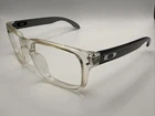 Oakley Holbrook OX8156-0354 Polished Clear & Gray 54-18-137 Eyeglasses Frames Pre-owned. Price: $59.99.
