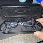 Oakley Crosslink Xs Black Rectangular Full Rim Plastic Eyeglass Frames Unisex New. Price: $97.49.