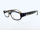 Michael Kors Tortoise Clear Lucite Rectangular Oval Glasses MK603 207 50 16 130 Pre-owned. Price: $29.50.