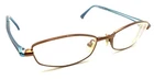 Morel Koali 6369K MJ342 Bronze Green Half Rim Eyeglasses Frames 49-17 140 France Pre-owned. Price: $74.99.