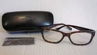 Coach Eyeglasses Optical Frame HC6133T 5120 Dark Tortoise Glitter & Case - New!. Price: $68.00.