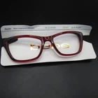 Bebe Miss-understood BB5090 (619) Ruby Red Full Rim Eyeglass Frames 51-17-135 New. Price: $62.99.