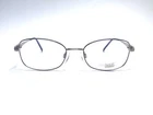 New Charmant Aristar Silver Metal Oval Eyeglasses AR6890 COLOR-543 50 18 130. Price: $114.00.