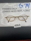 Silhouette Frames Spx 1956 /40 6052 48-19-135 G74 Brown New. Price: $60.74.