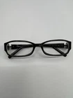 Chanel 3131 C.501 Black Eyeglasses Frame Camellia Rose Cc Logo Italy 51-16 130 Pre-owned. Price: $141.89.