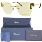New!! Chopard VCHG04S 300Y Gold Cat Rimless Womens Optical Frame Eyeglasses. Price: $599.99.