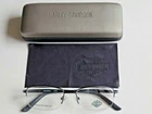 Brand New Men's Harley Davidson Matte Black Rectan. Prescription Eyeglass Frames. Price: $100.00.