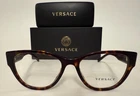 New Versace Women's Eyeglasses 3281-B GB1 Black Optical Frame 53-17-140. Price: $119.95.