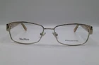 Max Mara Mm 1098/U Pfr Light Gold Metal Optical Eyeglasses Frame 52-15-135 New. Price: $131.60.