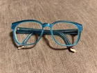Prodesign Denmark 4685 C8522 Teal/ivory 54-17-140 Frames Only Pre-owned. Price: $60.00.
