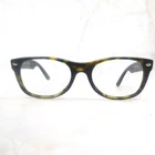 Ray Ban Eyeglasses Frame RB5184 2012 Black Women's Tortoise Rectangle 52-18-145 Pre-owned. Price: $18.42.