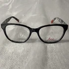 Love Ellen Degeneres Riverside Blktt Black Tortoise Eyeglass Frame 53 18 140. New. Price: $31.03.