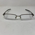 Oakley Gauge 5.1 OX5125-0352 Matte Cement Gold 52-17-142 Eyeglasses 070 Pre-owned. Price: $45.00.