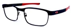Oakley Surface Plate OX5132-0454 Black Matte/red Eyeglasses Frame 54-18-138 Pre-owned. Price: $180.00.