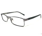 Ray-ban Eyeglasses Frames Rb 6067 2502 Black Grey Rectangular Full Rim 50-16-135 New. Price: $79.99.