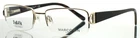 Marcolin MA7311 Kim 032 Gold Womens Rectangle Eyeglasses 53-18-140 B:31 New. Price: $39.99.