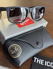 Ray-ban Justin RB4165 622/2V Polarized Sunglasses Matte Black Grey Lens 54MM New. Price: $45.00.