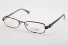New Coach Hc 5005 Sande 9037 Burgundy Gunmetal Authentic Eyeglasses 51-15. Price: $63.00.