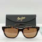 Maui Jim Likeke H894-10 Havana Honey Bronze Lens Sunglasses 54 19 145 Read Pre-owned. Price: $143.09.
