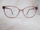 Bio Eyes Genenium BE223 Eyeglasses Frame Women's Beige Full Rim 54-15-140 Pre-owned. Price: $35.99.