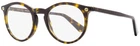Gucci Oval Eyeglasses GG0121O 002 Havana 49MM New. Price: $179.00.