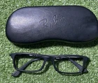 Ray-ban Rb 7017 5196 Eyeglasses Black 54-17-145 Used Frames Only Pre-owned. Price: $41.99.