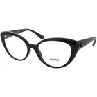 Versace Women's Eyeglasses Black Acetate Cat Full Rim Frame 0VE3349U GB1 New. Price: $154.00.
