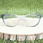 Coach Eyeglasses Frames HC6177 5655 Transparent Blue Ombre Cat 52-17-140 Pre-owned. Price: $34.99.