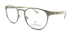 New Canali CO303 C01 Matte Grey Authentic Eyeglasses 50 - 20 142. Price: $106.21.