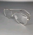Dkny Eyewear DK1004 Gold 717 Metal Aviator Eyeglass Frame 54/15/135 New. Price: $49.95.