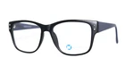 New Modern Optical Approach Black Navy Authentic Eyeglasses Frames 52-16-140MM. Price: $39.99.