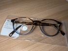 Warby Parker Eyeglasses Watts 344 Tortoise Blue Round 49-18-145 Frames New. Price: $39.99.