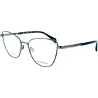 Rag & Bone RNB3037 Womens Metal Eyeglass Frame V81 Dark Ruthenium Black 53-17 New. Price: $80.97.
