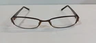Gucci Gg 2867 Z9L Dark Brown Authentic Designer Eyeglasses 51-17 Frames Only Pre-owned. Price: $69.97.